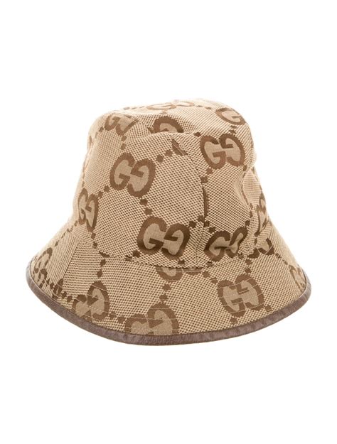 jumbo g gucci hat|Jumbo GG canvas bucket hat .